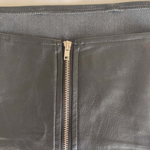 Revolve - by the way Leather Lace Up Top w/ Ties - Picture 6 of 11